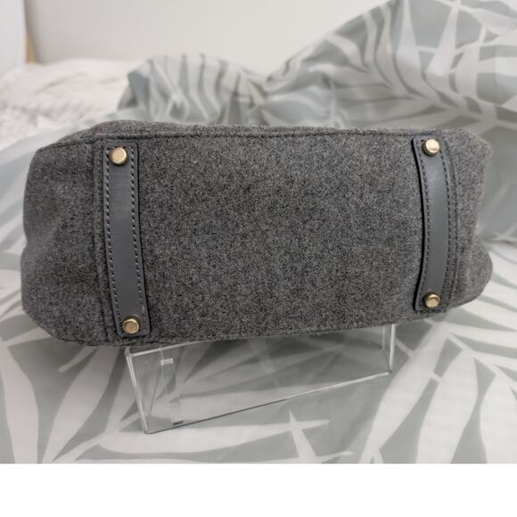 kate spade dazzle dot wool tote - Picture 7 of 16